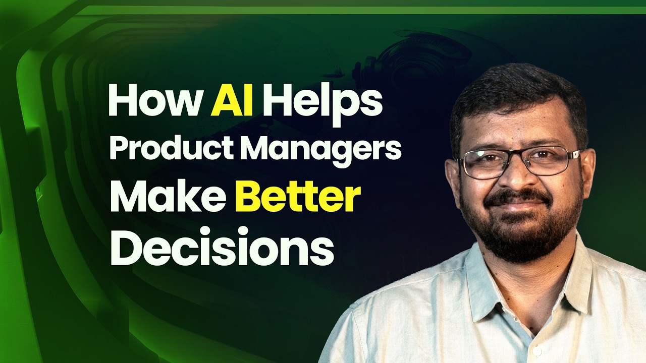 How AI Helps Product Managers Make Better Decisions | Krishna Kumar