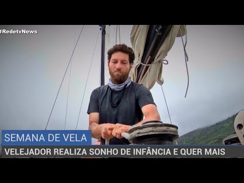 Velejador realiza sonho de infância ao viajar até a Antártida