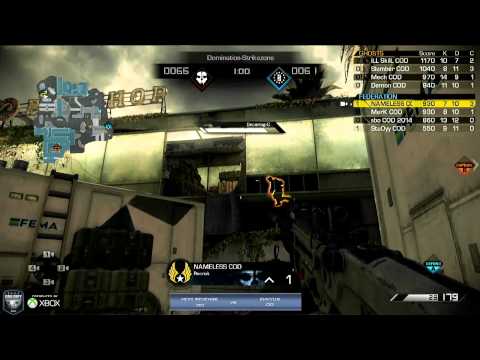 EnVyUs vs Vexx Revenge - Game 1 - LB Round 3 - CoD Championships 2014