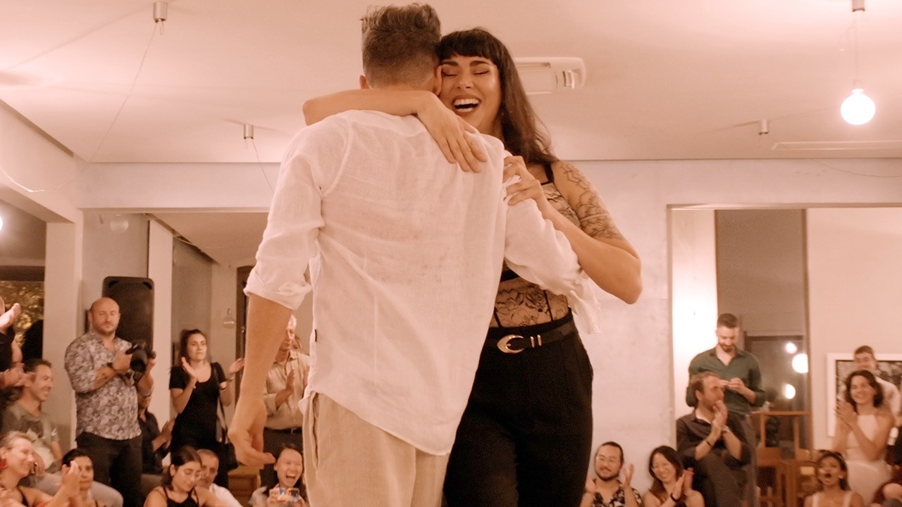Video thumbnail for Majo Martirena and Rodrigo Fonti – Tierrita at Voluntad Tango 2024