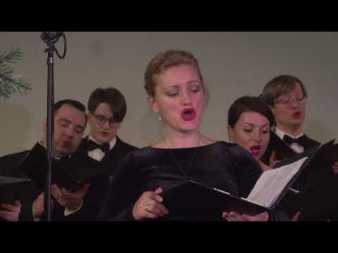 Jāzeps Vītols | DIEVIŠĶAIS MIRDZUMS | Rīgas kamerkoris "Ave Sol"