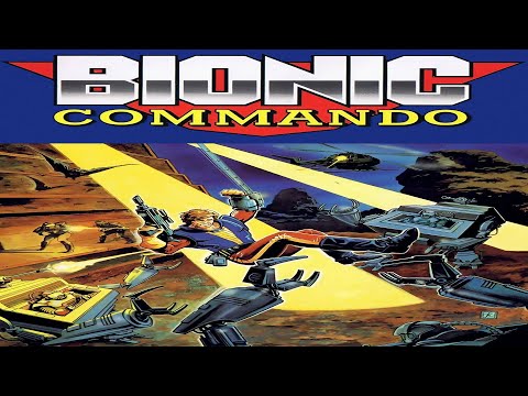 What is Bionic Commando (NES) Retro Game Review - Mighty Retro