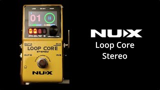 Video thumbnail for What a joy to loop with this pedal!! The NUX Loop Core Stereo by Jon is just TOO LouD!!