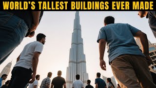 The Evolution of the Tallest Buildings Ever Made 😱 | Travel & Architecture 🏗