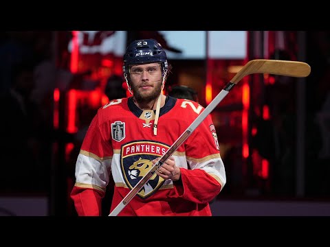 Panthers on Verhaeghe's clutch plays during Stanley Cup Playoffs