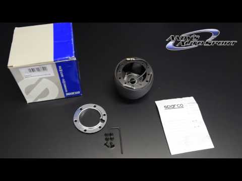 Sparco Hub Adapter Features