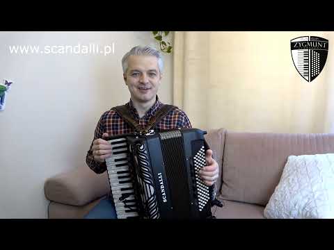 Scandalli Tierra 37 (włoskie musette -15/+15, super dural, LMMM)  - prezentacja modelu