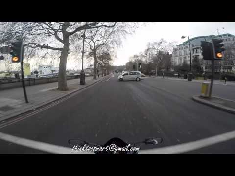 one day in London, danger, mini cabs,suzuki sv, fu