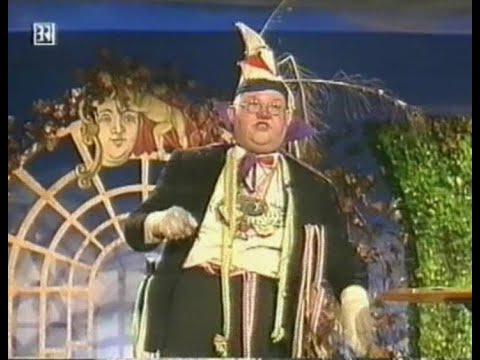 Karneval 2000 – Franken – Ein Karnevalsprinz