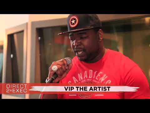 Vip the artist (@Viptheartist) Performs at Direct 2 Exec NYC 3/10/18 - Columbia Records