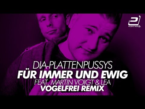 DIA-Plattenpussys feat. Martin Voigt & Lea - Für Immer Und Ewig (Vogelfrei Remix)