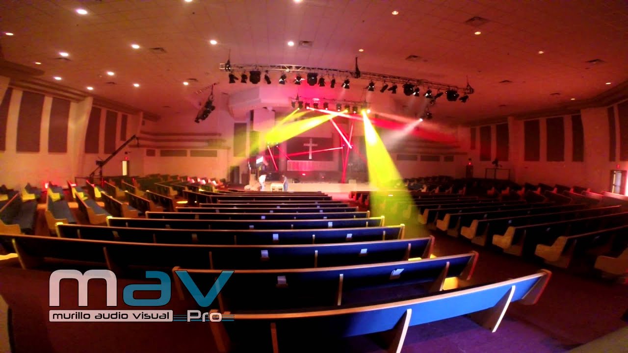Murillo Audio Visual - Stage Lighting Setup and Programming