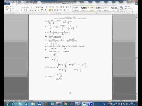 Analiza matematica pentru clasa aXIIa -Lectia 5