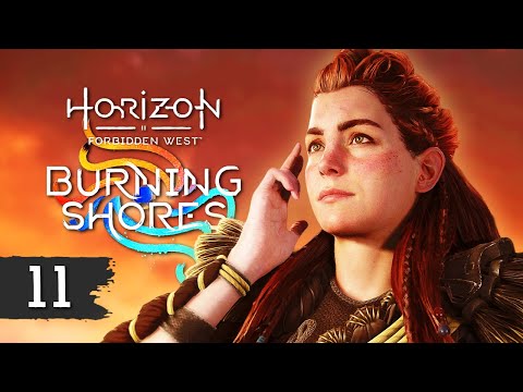 Horizon Forbidden West: Burning Shores PL #11 🌎 METALOWY DIABEŁ! | Gameplay PS5 4K