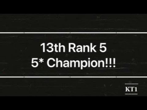 13th Rank 5 Five Star!?!?!? Who Did We Rank And Why?