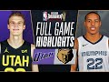 JAZZ at GRIZZLIES | NBA IN-SEASON TOURNAMENT ? | FULL GAME HIGHLIGHTS | November 10, 2023