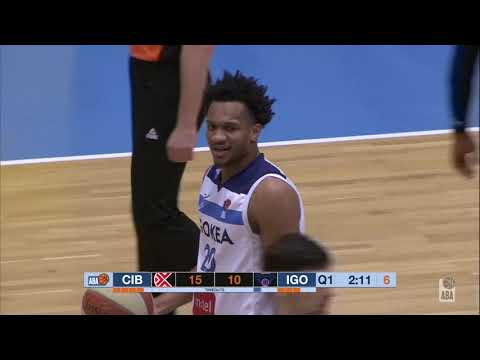 ABA Liga 2019/20, Round 10 match: Cibona - Igokea (6.12.2019)