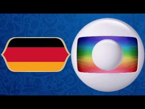 Hino da Alemanha - Globo RJ