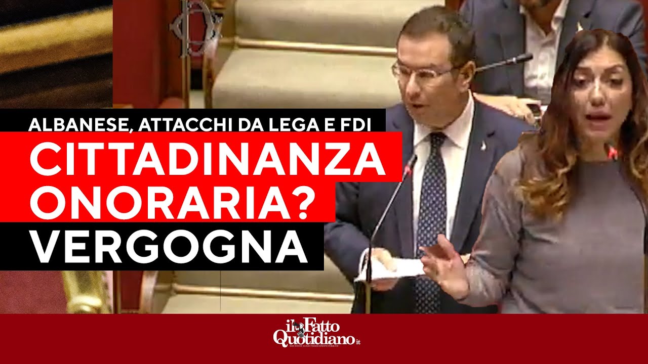 Gli attacchi di Lega e FdI a Francesca Albanese: "Incursione a La Stampa un monito? Vergogna"