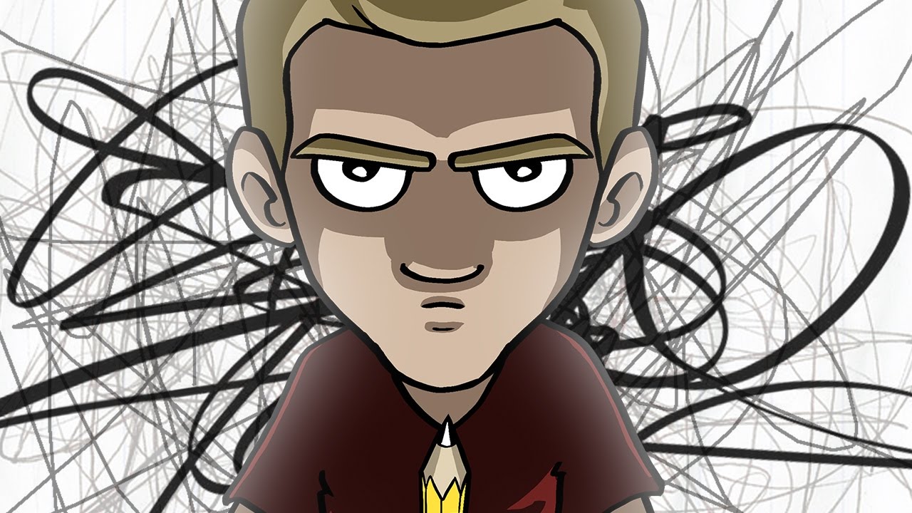 The ULTIMATE SCRIBBLE ART CHALLENGE!