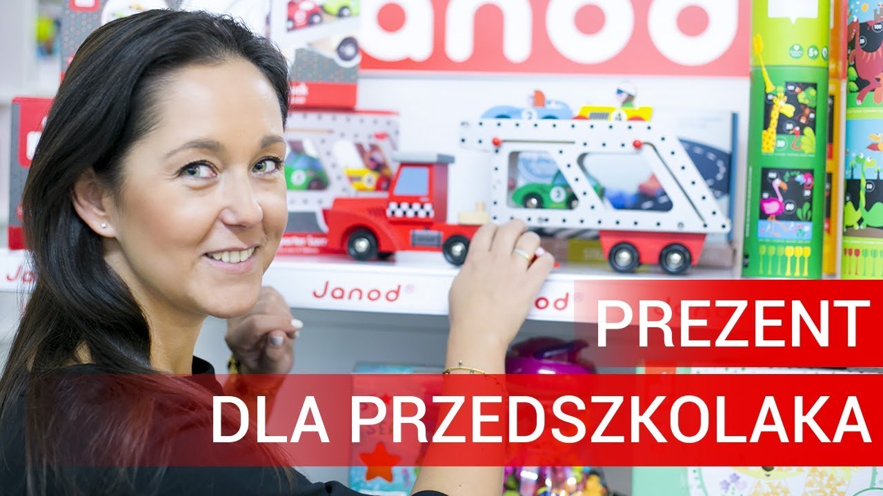 Dla dzieciaków 3-5 lat - pomysł na prezent Gadki Matki #176