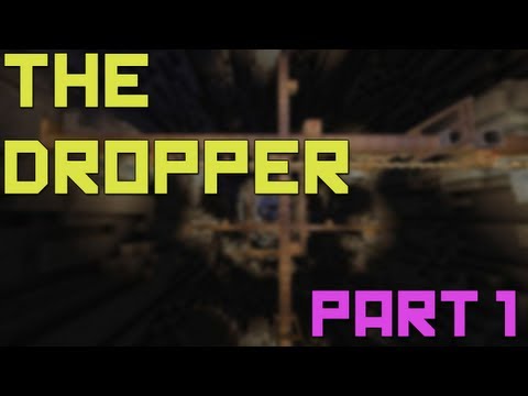 Minecraft Custom Map Mondays - The Dropper - Part 1