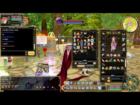 Insanity Flyff E54 - Awakening Crackshooter Equipment