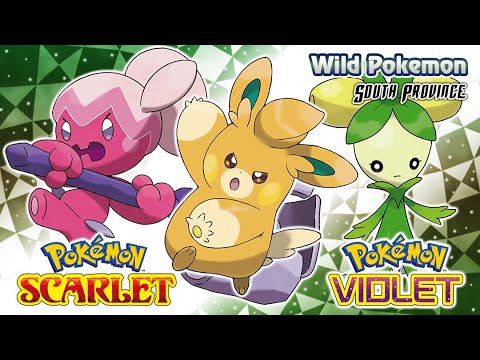 Pokémon Scarlet & Violet - Wild Pokémon Province Battle Music (HQ)