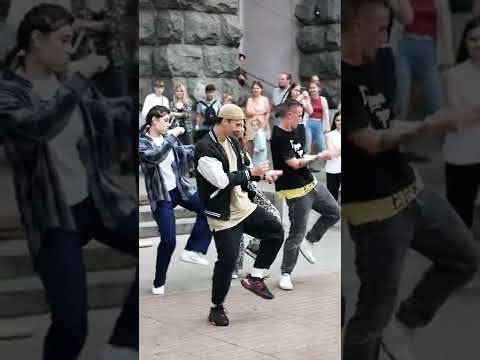 Sean Paul  Get Busy. Street Dance. #shorts