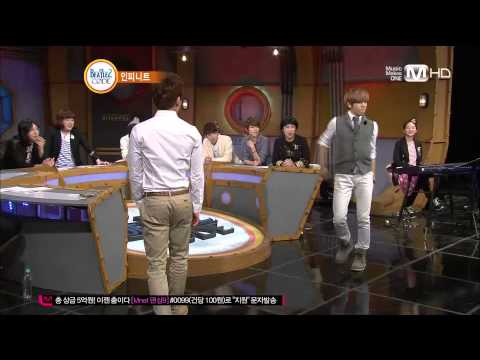 [HD] 130408 Hoya & Dongwoo Dance Battle Cut @ The Beatle Code 2