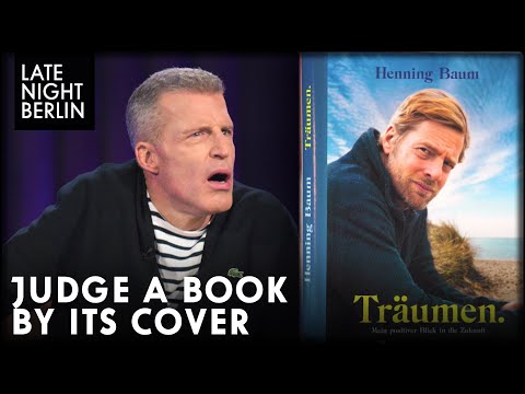 Gibt es diese Bücher WIRKLICH? - mit Benjamin von Stuckrad-Barre | Late Night Berlin