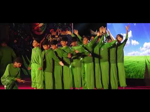 A Piece of Paradise Theme Dance on Nature