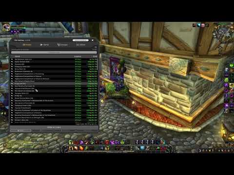 Weekly Mailbox Opening 400K GOLD - Gold Making Strategy for Brutosaur Mount - WoW 8.3