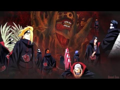 edo tensei akatsuki amv