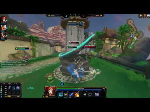 Smite NuWa Ranked Joust Day 1 pt1 Qualifiers s4