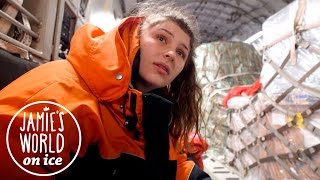 Flying to Antarctica in an Airforce Plane! Jamie's World on Ice | Episode 1