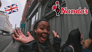 Americans Freak Out Trying Nando's