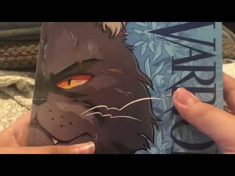 Reading the second Warrior cats graphic novel:Forest of secrets PART 1
