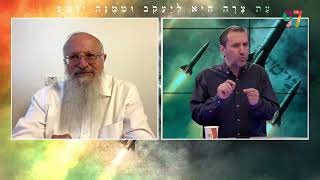 אירוח בתכנית עם ניר קפטן בערוץ הידברות - על המלחמה | הרב שמואל אליהו (הרב שמואל אליהו) - התמונה מוצגת ישירות מתוך אתר האינטרנט יוטיוב. זכויות היוצרים בתמונה שייכות ליוצרה. קישור קרדיט למקור התוכן נמצא בתוך דף הסרטון