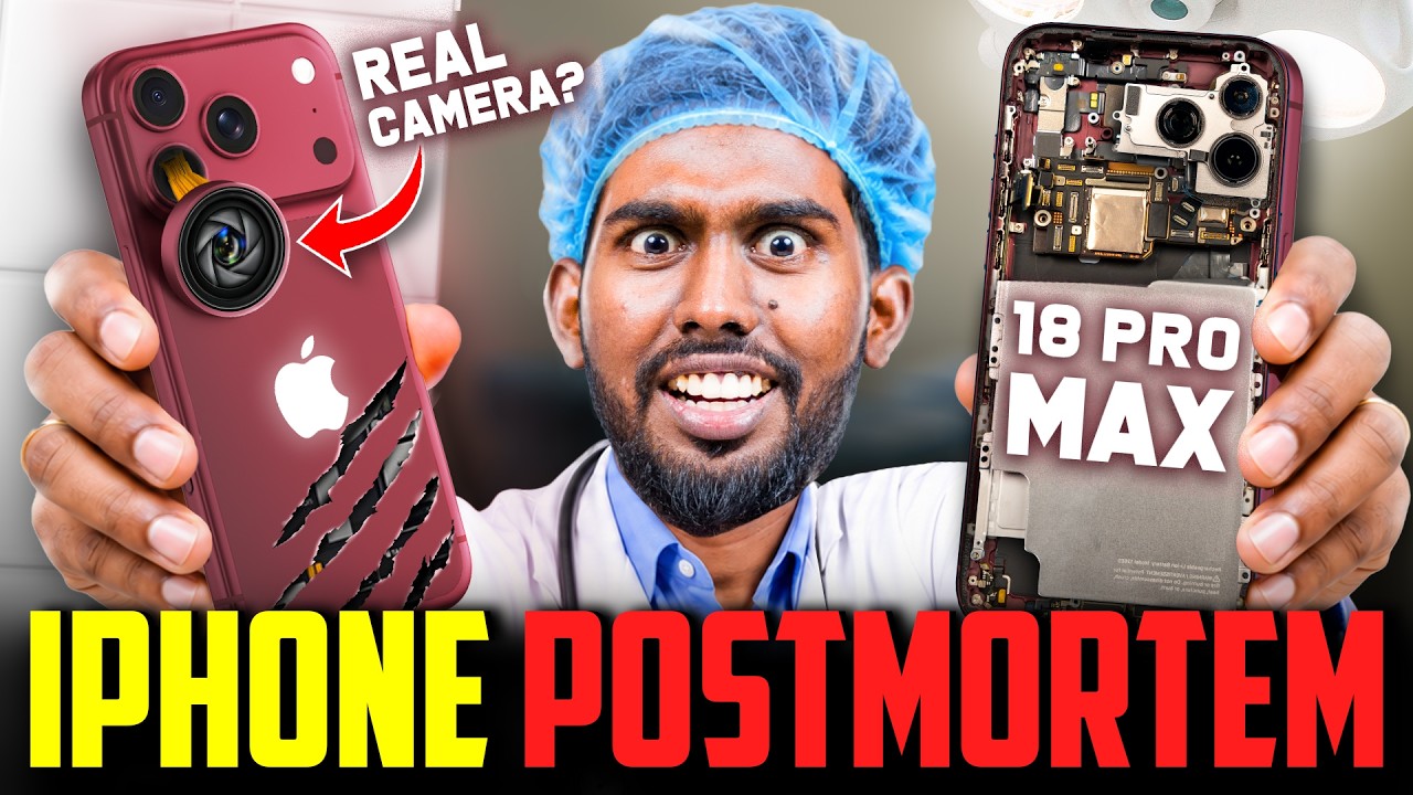 iPhone 18 Pro Max PostMortem 💀 - அறுவை சிகிக்சை for iPhone 🩺