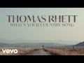 Thomas Rhett - What’s Your Country Song (Audio)