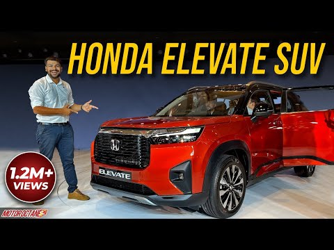 Honda Elevate SUV - All Details