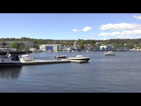 Moss, Østfold County, Norway - 25th May, 2015