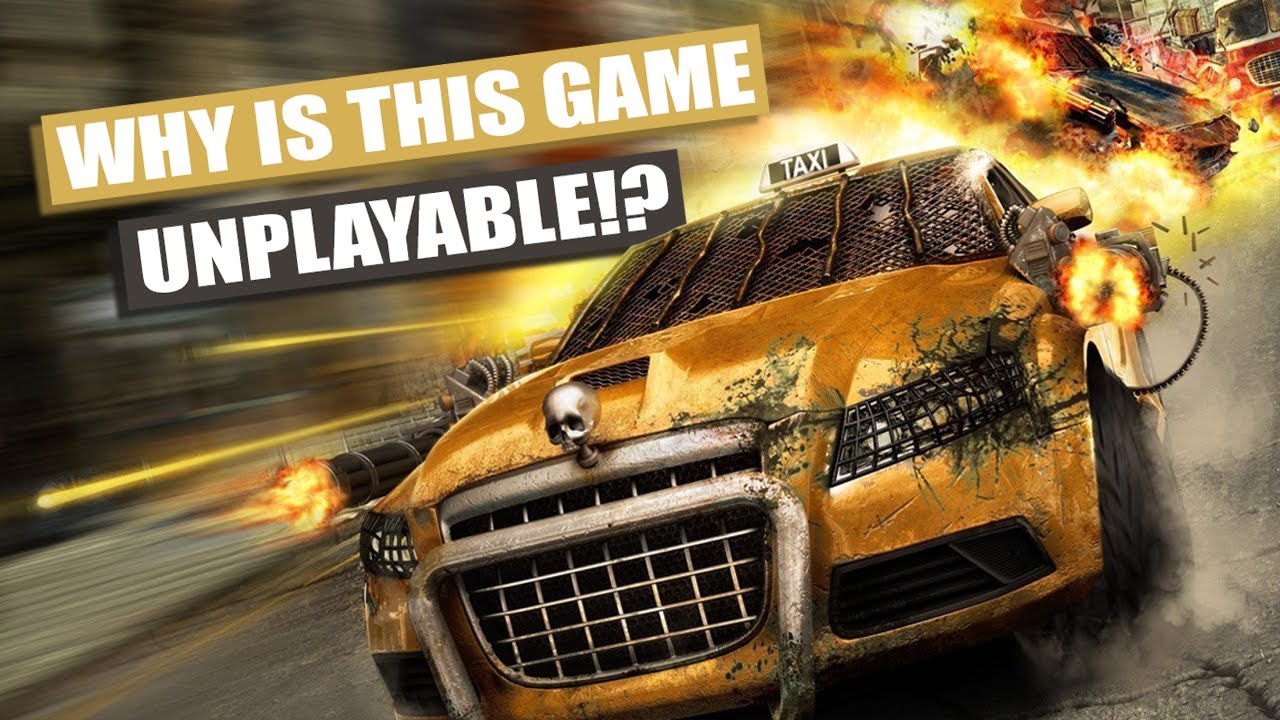 Squish Zombies With Your Car in Zombie Driver [Review]