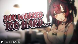 ASMR || Your Cute Catgirl Maid Takes Care Of You While You’re Sick [Yandere] [Comfort] [Confession]
