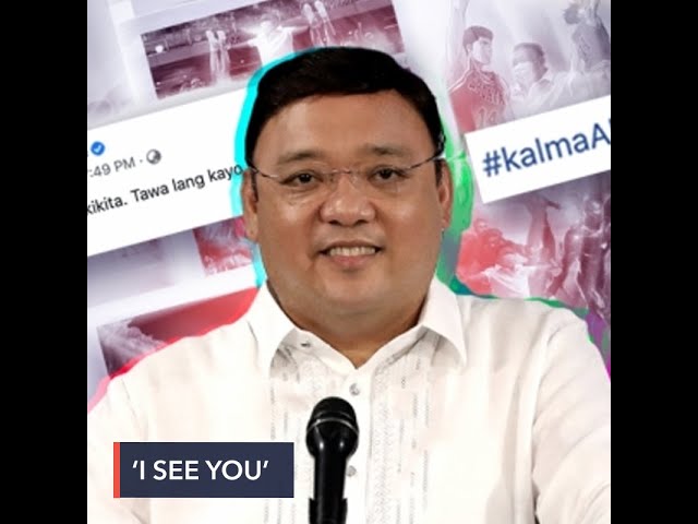 ‘Akala ‘nyo ‘di ko nakikita’: Roque responds to viral Boracay memes