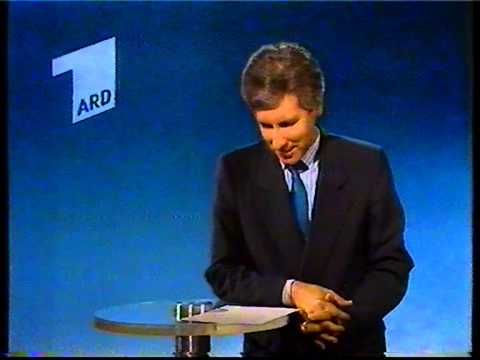 ARD Programmansage 1988 Panorama Europa (Video 2000)
