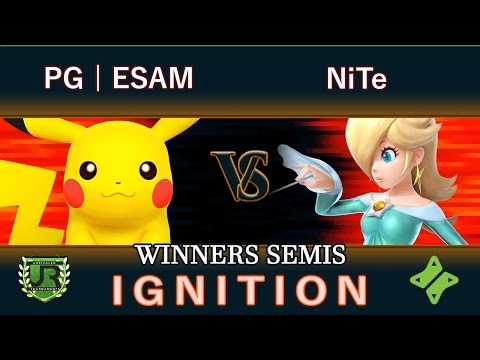 Ignition #55 WINNERS SEMIS - PG | ESAM (Pikachu) vs NiTe (Rosalina)