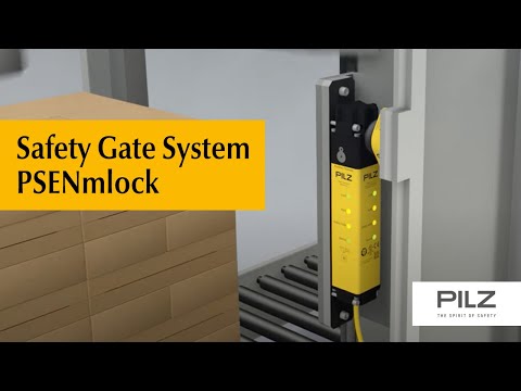 Safety Gate System PSENmlock: Product Features | Pilz