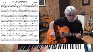 At Long Last Love - Jazz guitar & piano cover ( Cole Porter )